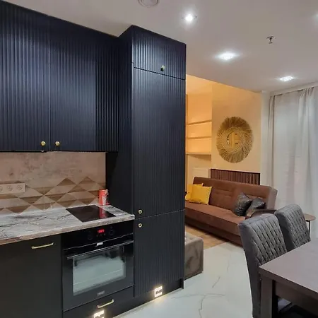 Luxury Seveeu Apartment Warsaw