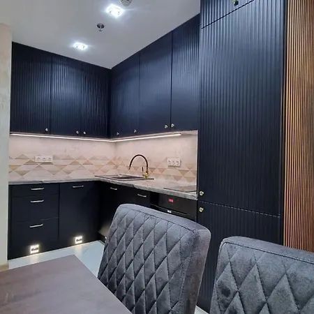 شقة Luxury Seveeu وارسو